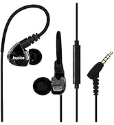 Joysico Sport Headphones Wired Over Ear in-Ear Earbuds for Kids Women Small Ears Comfortable, Ear...