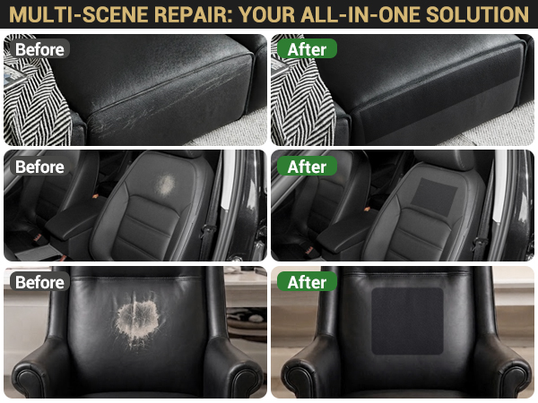 Vinyl repair patch