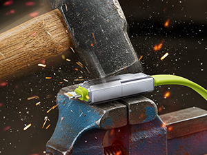 heavy duty charging cable