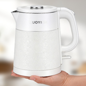 no plastic contact kettle