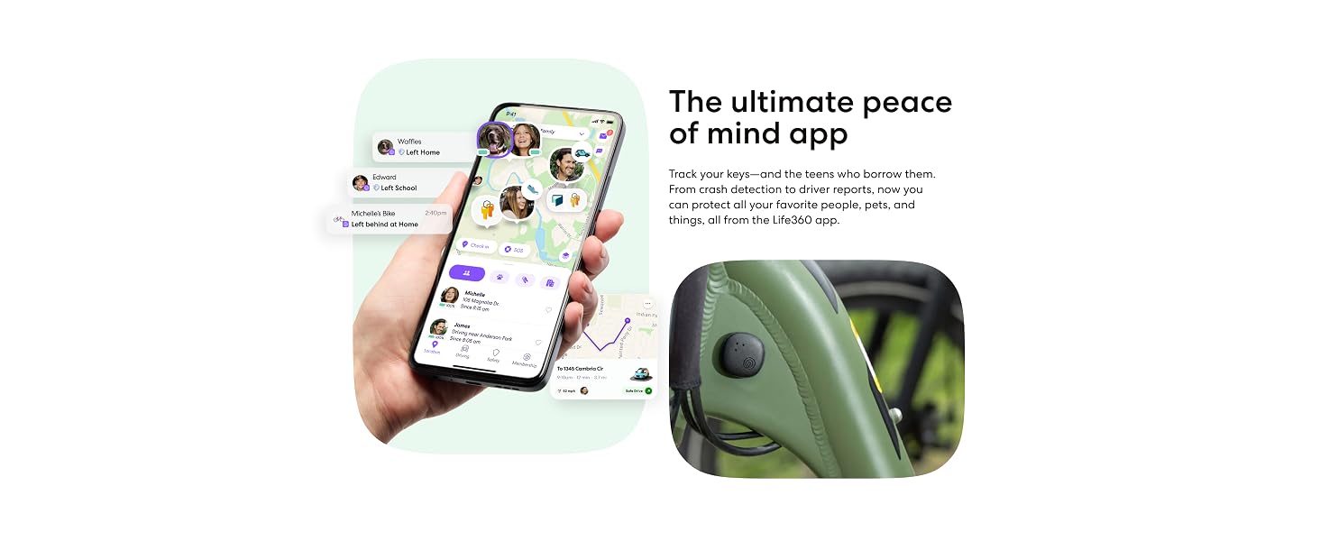 The ultimate peace of mind app