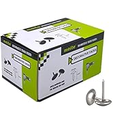 meite 7/16-in Head Dia Silver/Bronze Finish Upholstery Deco Nails for 1170/ZN-12S Decorative Nail...