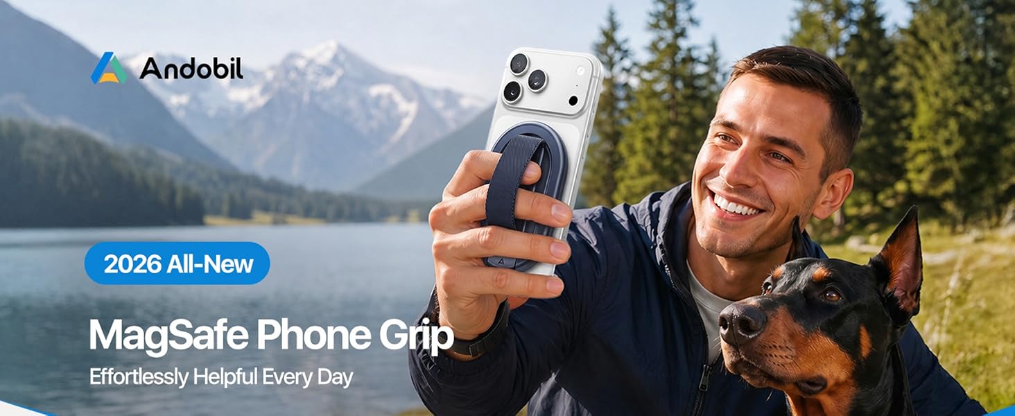 2026 All-new Magsafe Phone Grip