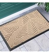Yimobra Door Mats Outdoor Indoor, Heavy Duty Non Slip Welcome Mats for Front Door, Easy Clean Out...