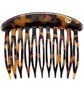EVITA PERONI French Hair Comb - Acetate French Side Comb for Women, Hair Comb Clips for Half-Up H...