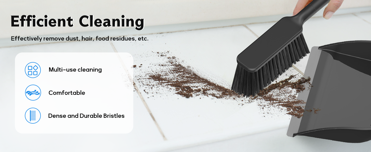 Small Dustpan and Brush Set