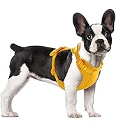 No Pull Lightweight Dog Harness: Adjustable Durable Breathable Mesh Pet Vest Harness with Soft an...