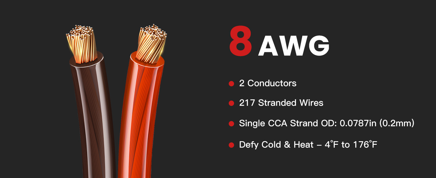 8 gauge wire