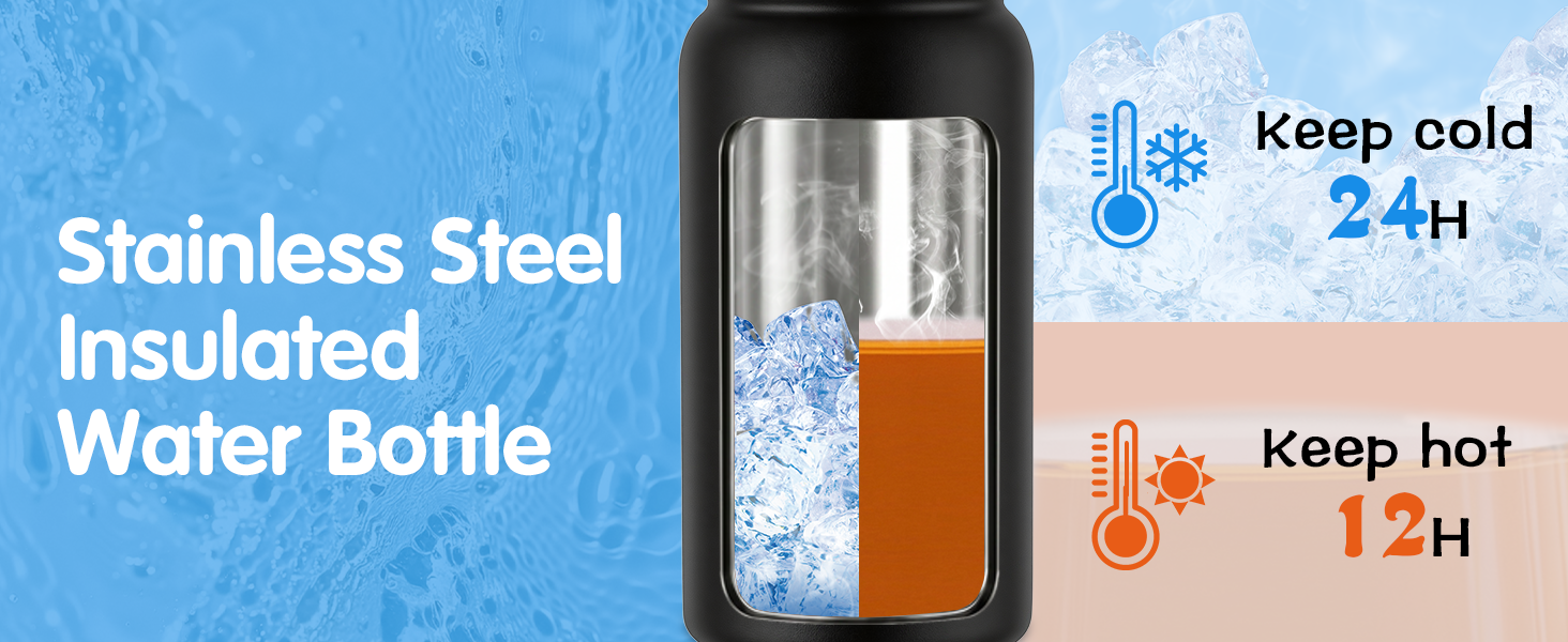 Stainless Steel Insulated Water Bottle