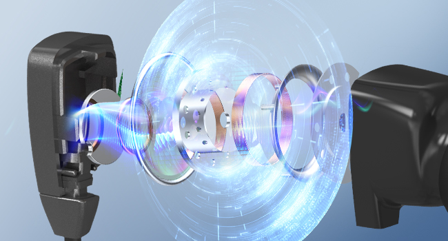 YOSDOM Around the Neck Bluetooth Headphones with 24 Hours of Non-stop Playback