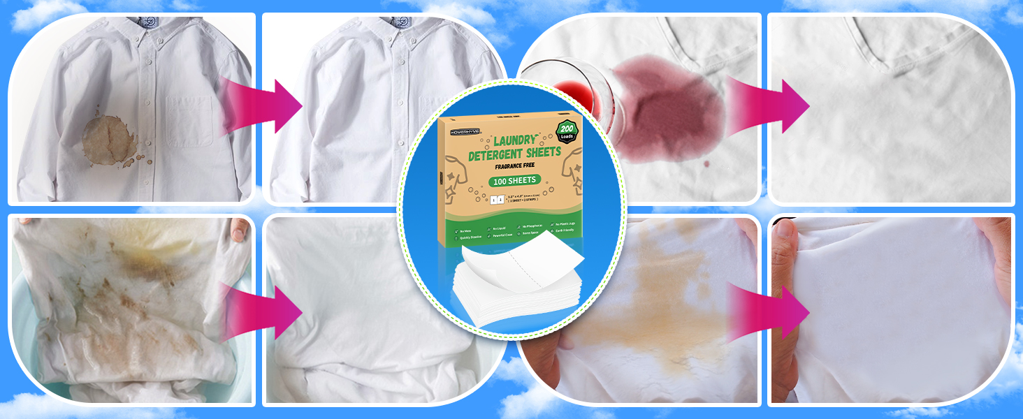 powerful laundry sheets
