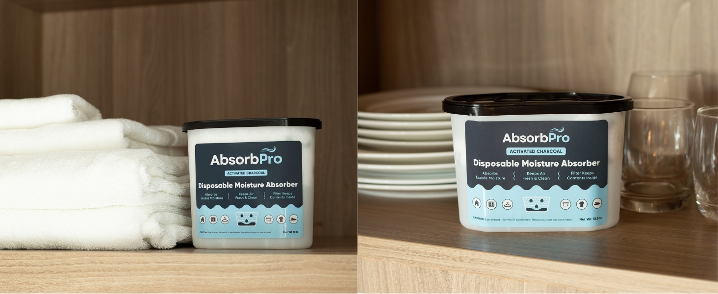 versatile usage charcoal absorber tub 18 oz