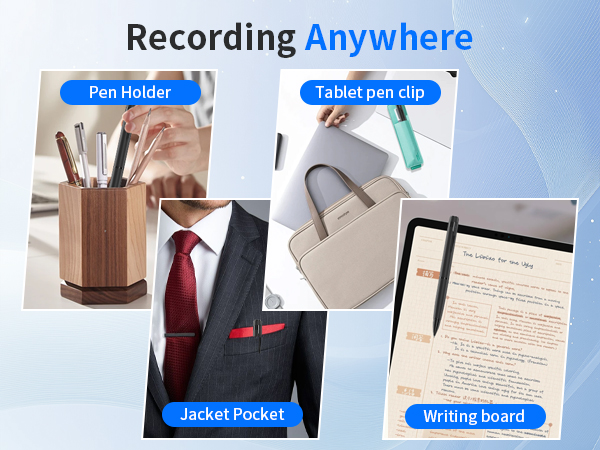 Recording Anywhere