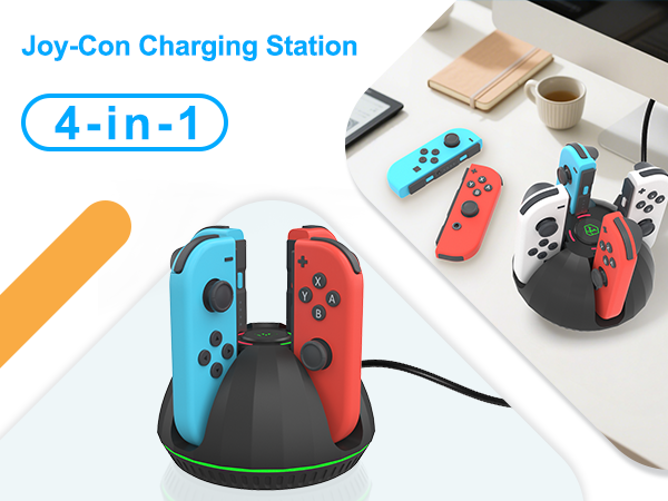 switch joycon charger