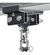 Dolibest Heavy Bag Mount, Punching Bag Hanger, I Beam Hanger, Heavy Bag Hanger for Punching Bag A...