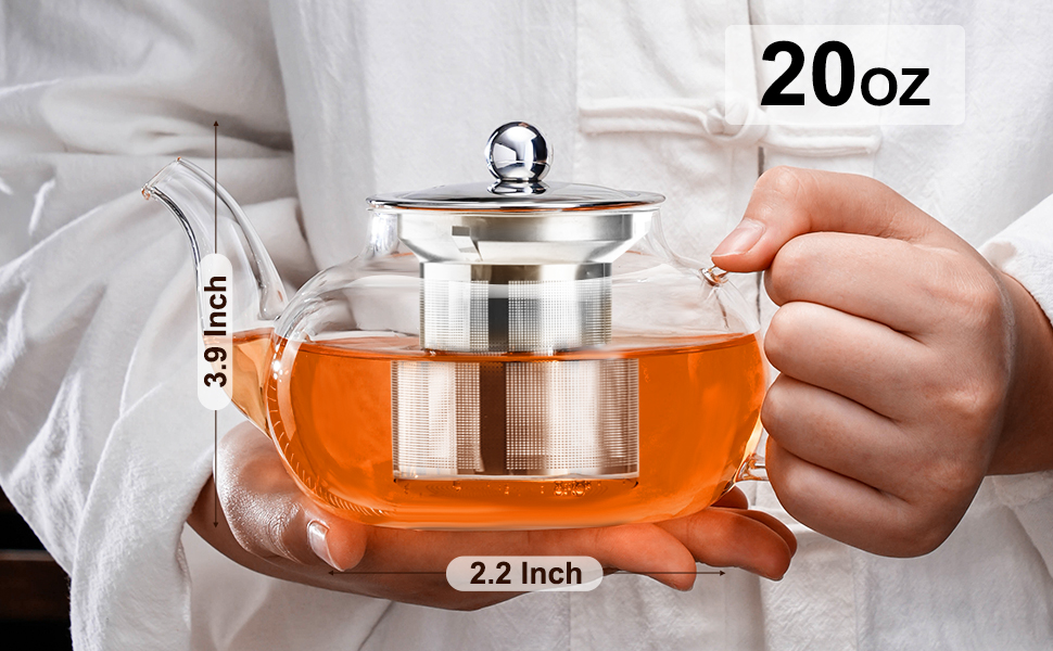 Glass Teapot