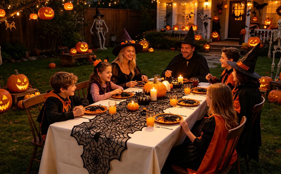 halloween table cover