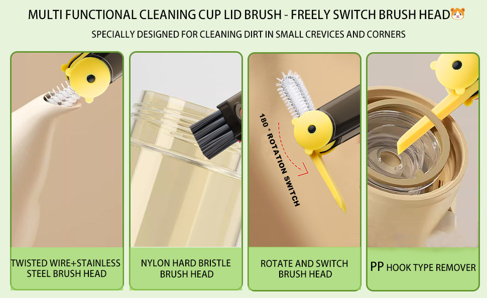 Cleaning brush