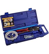 FastCap - Custom Color Punch Tool with Built-in Ejector Pin and Hard Shell Case - Black/Red Tool ...