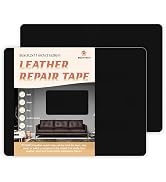 BSZHTECH Leather Repair Tape, Self-Adhesive Leather Repair Patch for Couch Furniture Sofas Car Se...