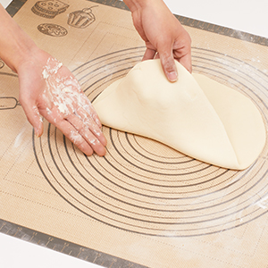 non stick silicone pastry mat for dough rolling kneading
