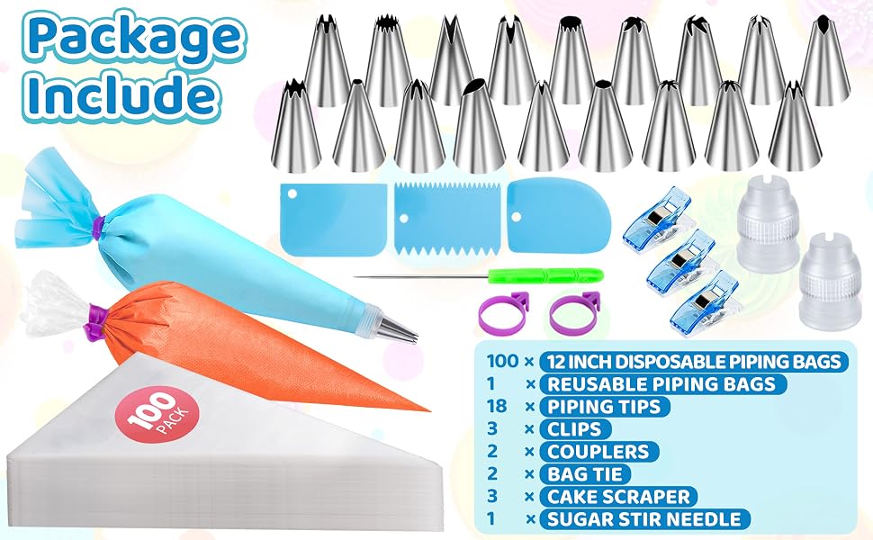PIPING BAGS