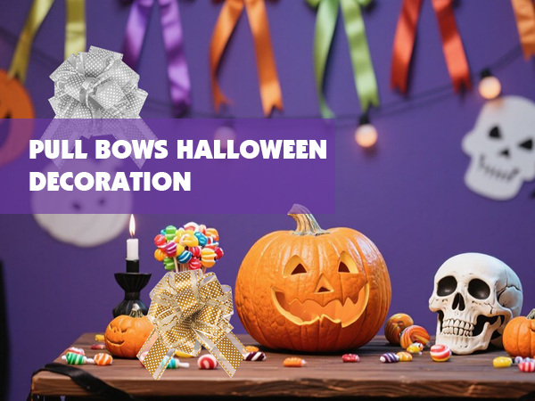 Pull Bows Halloween Decoration