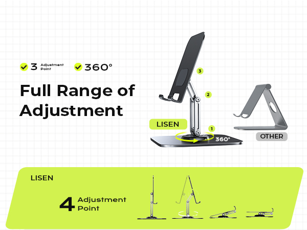 foldable phone stand ipad stands and holders adjustable folding phone stand