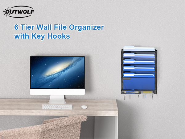 wall file organizer