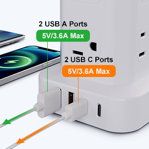 4 usb ports