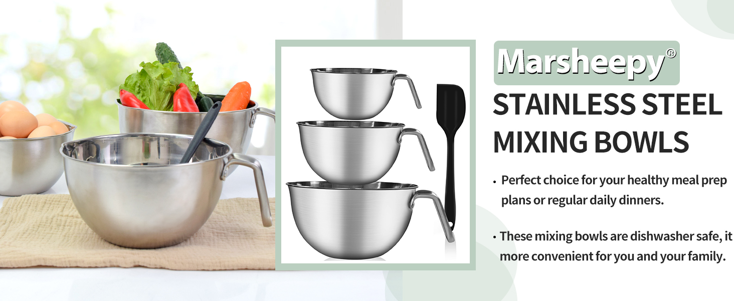 mixing bowls for kitchen