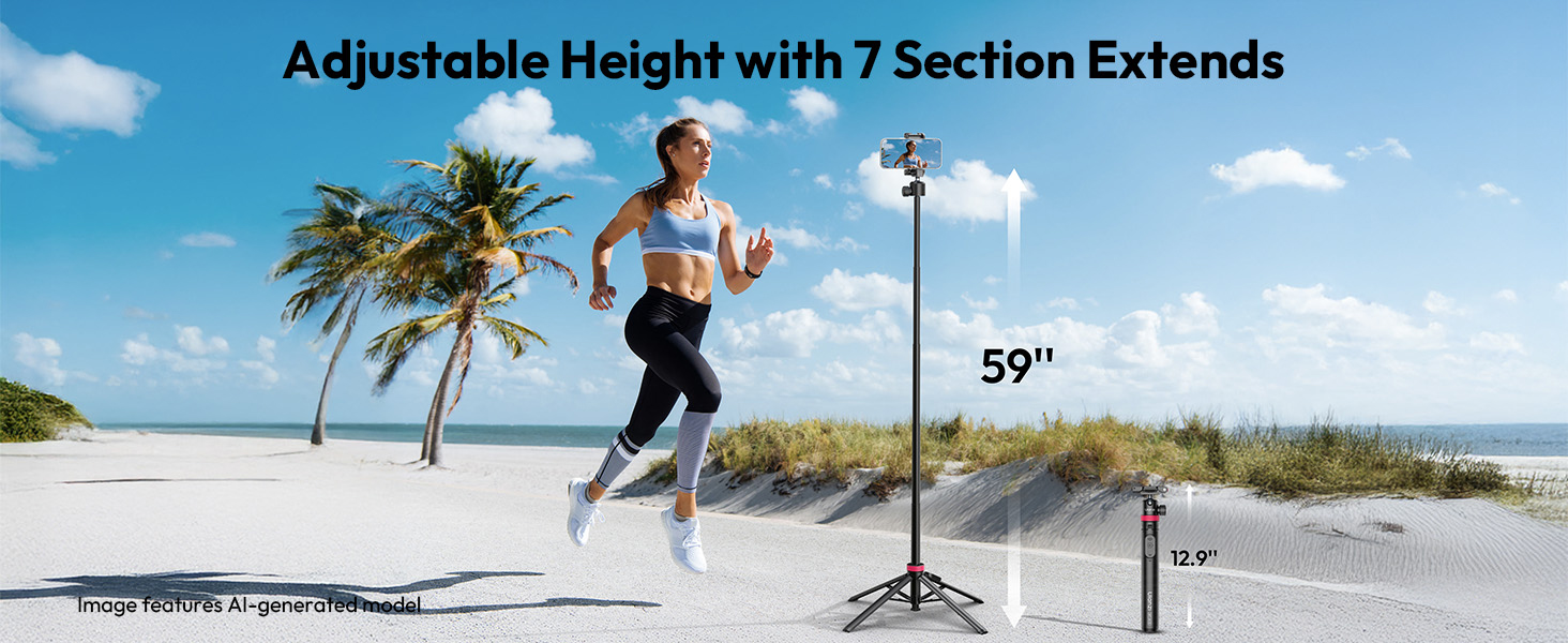 MT44 B phone tripod