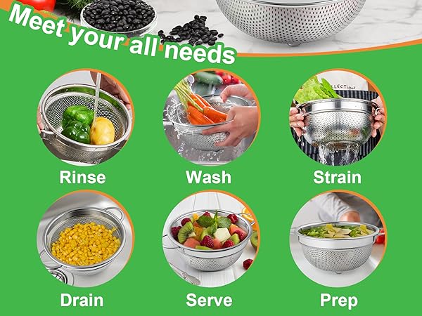 small colander