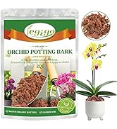 Legigo 2 Quarts Organic Orchid Potting Bark- All Natural Orchid Bark Potting Mix Pine Bark Wood C...