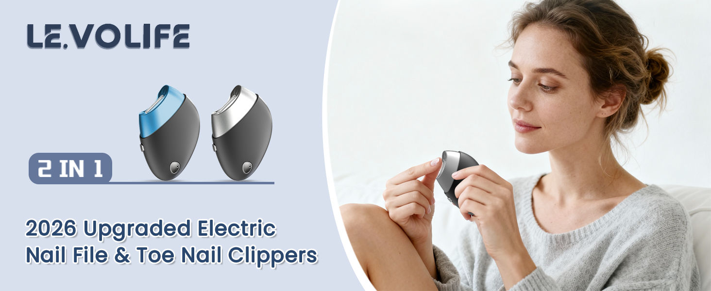 electric nail clipper