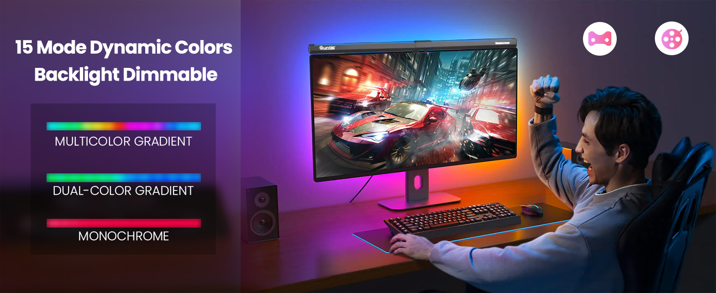 Quntis Monitor Light RGB PRO Backlight