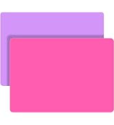 Silicone Mats for Crafts, LEOBRO 2 Pack Silicone Mat for Jewelry Resin Casting Molds, 11.69" x 8....