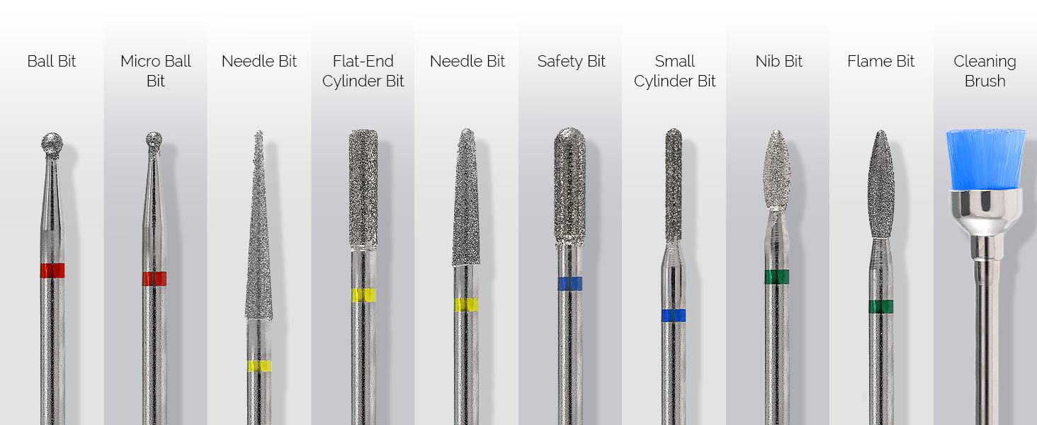 nail drill bits