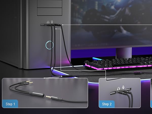 headphones with mic