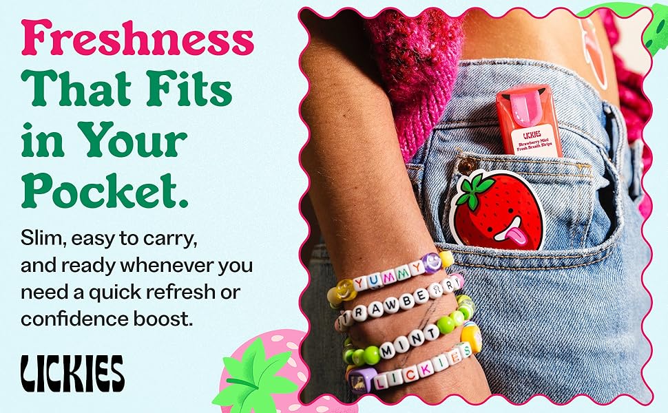 Freshness That Fits In Your Pocket.