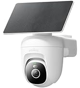 youkey Solar Security Camera Wireless Outdoor, 24/7 AOV Recording, 82 ft AI Person/Vehicle Detect...