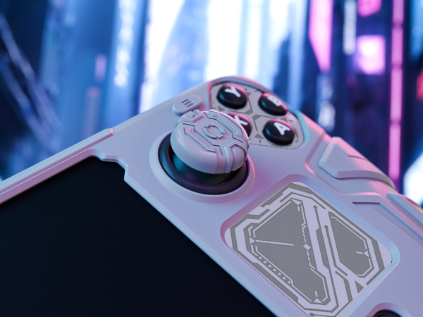 PlayVital Mecha Protective Case for Steam Deck