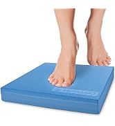 Foam Balance Pad - Foam Pad For Physical Therapy and Rehabilitation of Knees and Ankles - Improve...