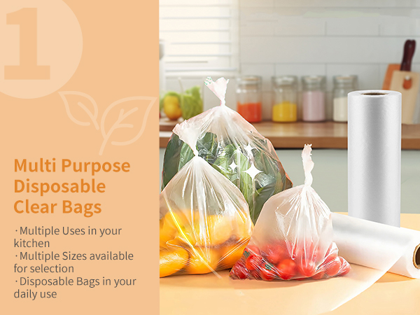 produce bags roll