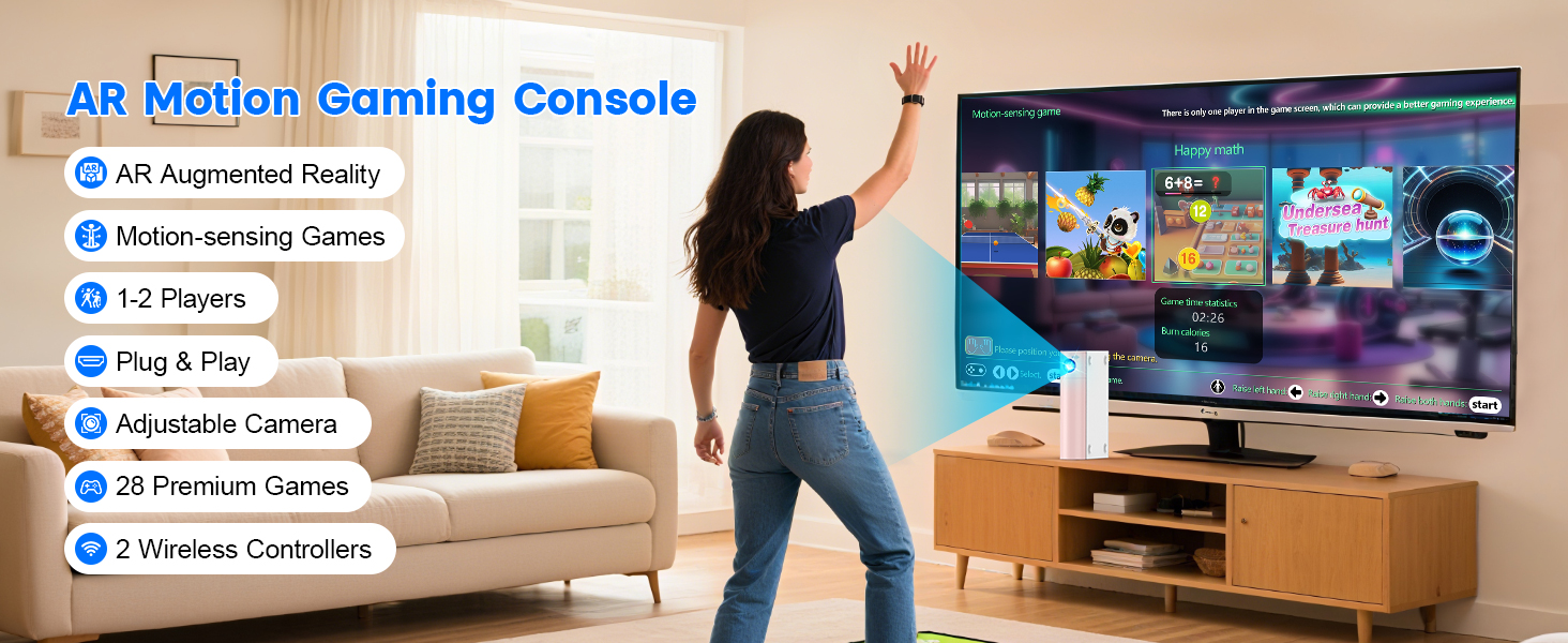AR Motion Gaming console