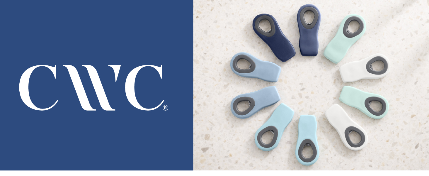 Cook with Color Bag Clips