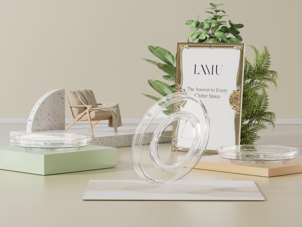 ALL LAMU Lazy Susan Organizer