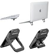 Nillkin Portable Laptop Stand with 3 Adjustable Angles, Flip Keyboard Riser Feet for Most Keyboar...