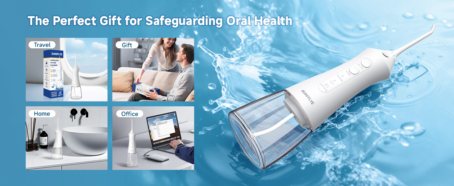 oral irrigator