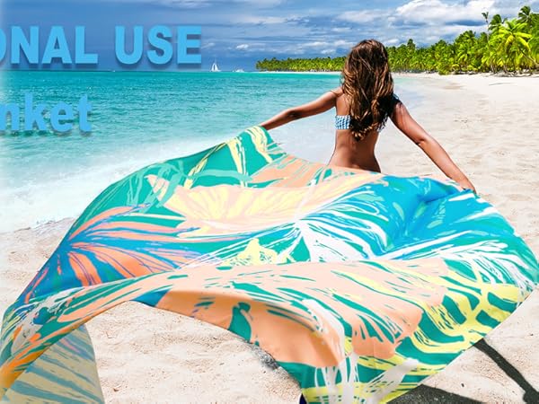 picnic beach blanket
